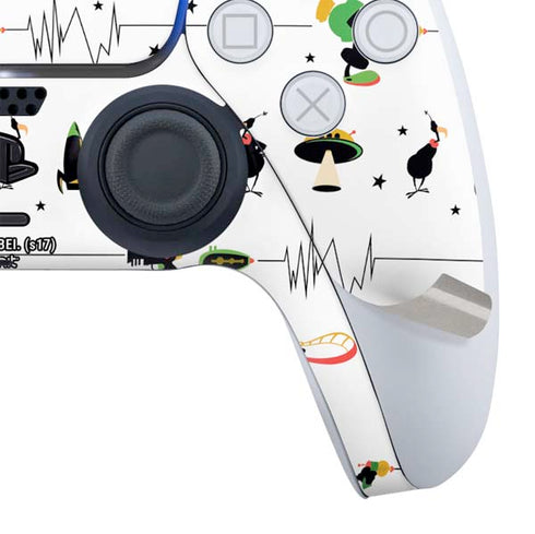 Looney Tunes Marvin the Martian Gadgets PS5 Controller Skin