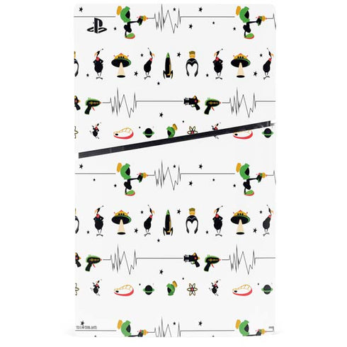 Looney Tunes Marvin the Martian Gadgets PS5 Slim Disk Bundle Skin