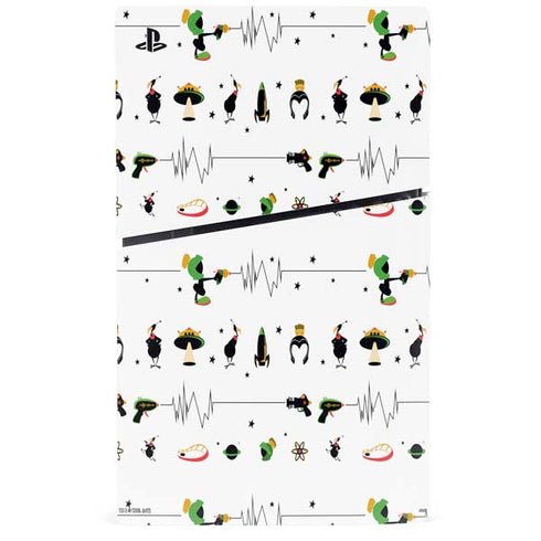 Looney Tunes Marvin the Martian Gadgets PS5 Slim Disk Console Skin