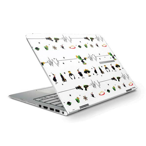 Looney Tunes Marvin the Martian Gadgets HP Spectre Skin