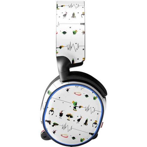 Looney Tunes Marvin the Martian Gadgets SteelSeries Arctis 5 Skin
