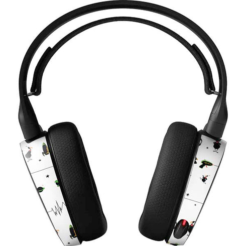 Looney Tunes Marvin the Martian Gadgets SteelSeries Arctis 5 Skin