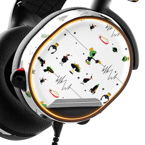 Looney Tunes Marvin the Martian Gadgets SteelSeries Arctis 5 Skin