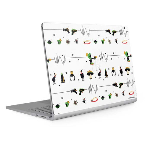 Looney Tunes Marvin the Martian Gadgets Surface Book 2 13.5in Skin