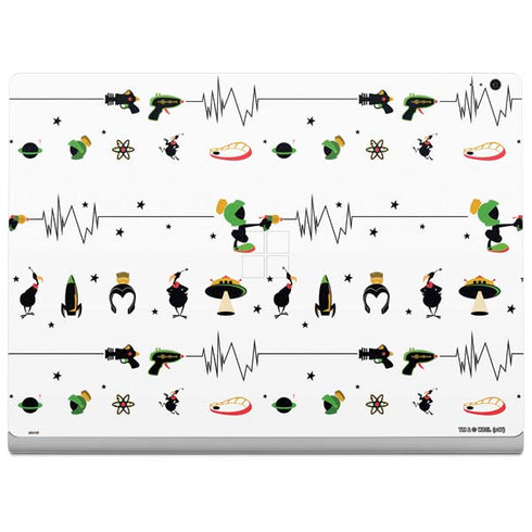 Looney Tunes Marvin the Martian Gadgets Surface Book 2 13.5in Skin