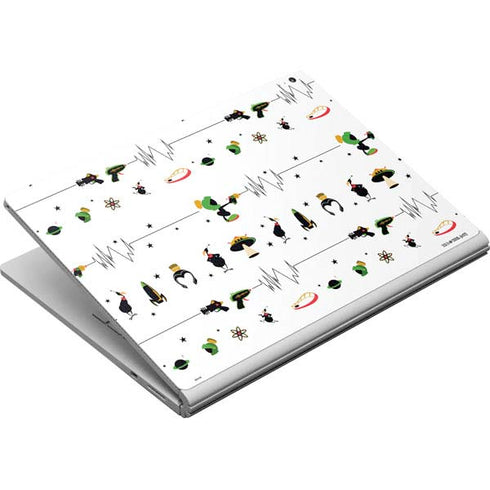 Looney Tunes Marvin the Martian Gadgets Surface Book Skin