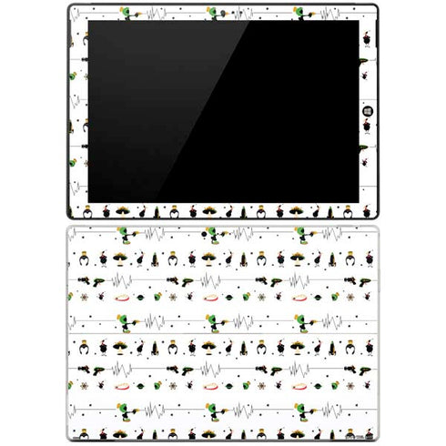 Looney Tunes Marvin the Martian Gadgets Surface Pro 3 Skin