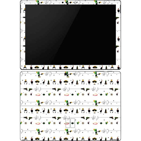 Looney Tunes Marvin the Martian Gadgets Surface Pro 6 Skin