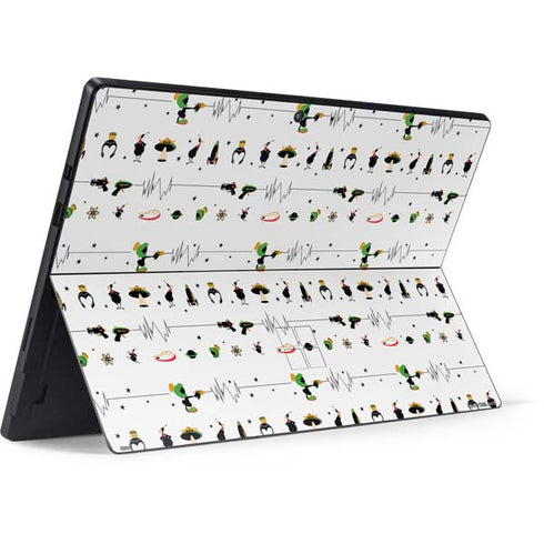 Looney Tunes Marvin the Martian Gadgets Surface Pro 7 Skin