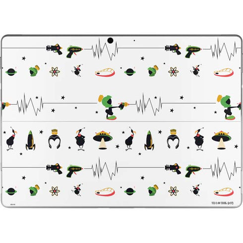 Looney Tunes Marvin the Martian Gadgets Surface Pro 8 Skin