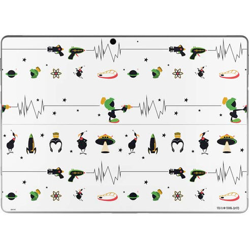Looney Tunes Marvin the Martian Gadgets Surface Pro 9 Skin