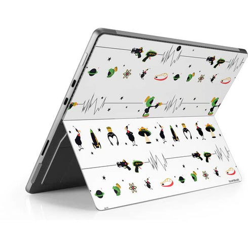 Looney Tunes Marvin the Martian Gadgets Surface Pro 9 Skin