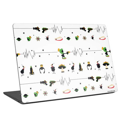 Looney Tunes Marvin the Martian Gadgets Universal Laptop 11in (8.8 x 6.2in) Skin