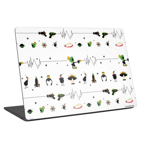 Looney Tunes Marvin the Martian Gadgets Universal Laptop 12in (9.8 x 6.8in) Skin