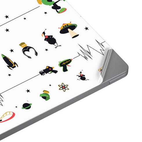 Looney Tunes Marvin the Martian Gadgets Universal Laptop 12in (9.8 x 6.8in) Skin