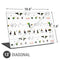Looney Tunes Marvin the Martian Gadgets Universal Laptop 13in (10.6 x 7.6in) Skin