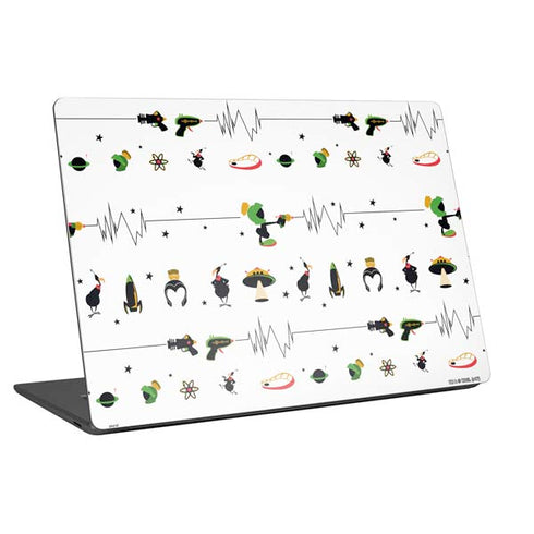 Looney Tunes Marvin the Martian Gadgets Universal Laptop 13in (10.6 x 7.6in) Skin
