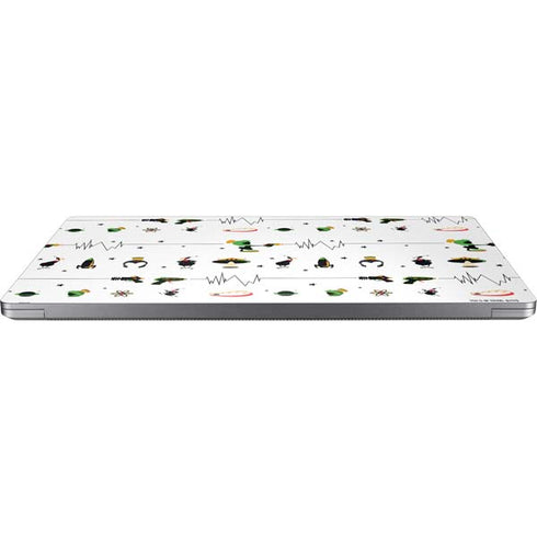 Looney Tunes Marvin the Martian Gadgets Universal Laptop 13in (10.6 x 7.6in) Skin