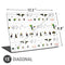 Looney Tunes Marvin the Martian Gadgets Universal Laptop 15in (12.2 x 8.8in) Skin