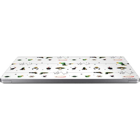 Looney Tunes Marvin the Martian Gadgets Universal Laptop 15in (12.2 x 8.8in) Skin