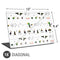 Looney Tunes Marvin the Martian Gadgets Universal Laptop 16in (13 x 9.4in) Skin