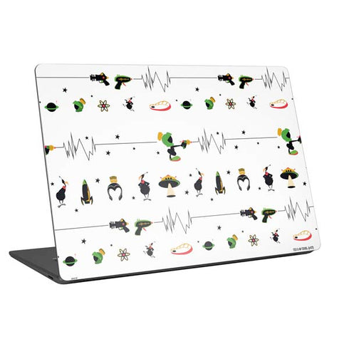 Looney Tunes Marvin the Martian Gadgets Universal Laptop 16in (13 x 9.4in) Skin