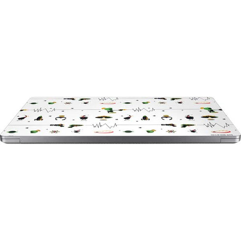 Looney Tunes Marvin the Martian Gadgets Universal Laptop 16in (13 x 9.4in) Skin