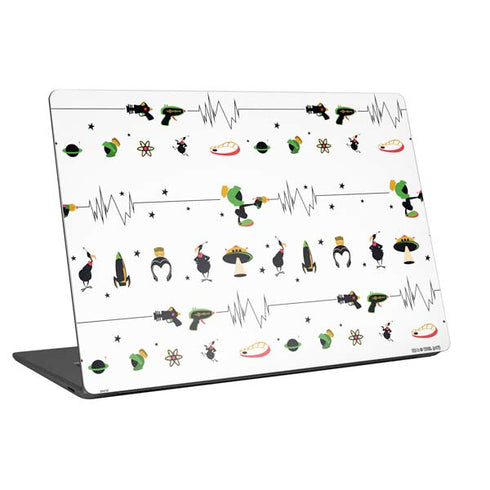 Looney Tunes Marvin the Martian Gadgets Universal Laptop 18in (14.6 x 10.6in) Skin