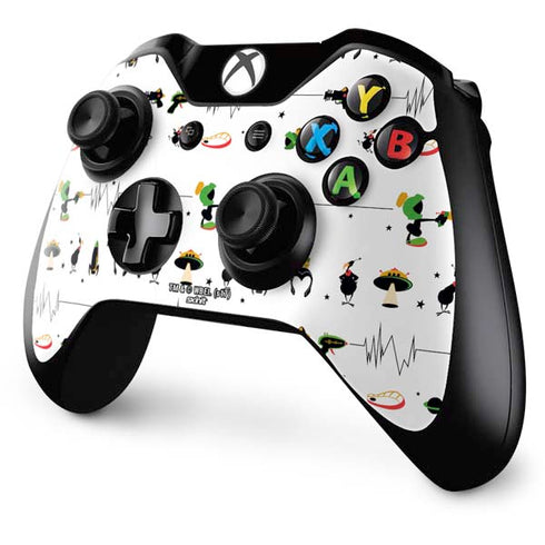 Looney Tunes Marvin the Martian Gadgets Xbox One Controller Skin