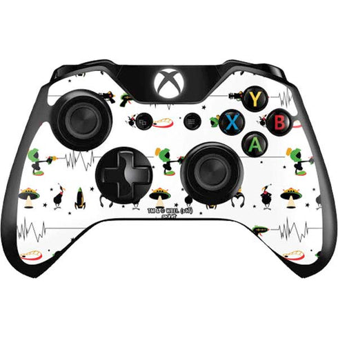 Looney Tunes Marvin the Martian Gadgets Xbox One Controller Skin