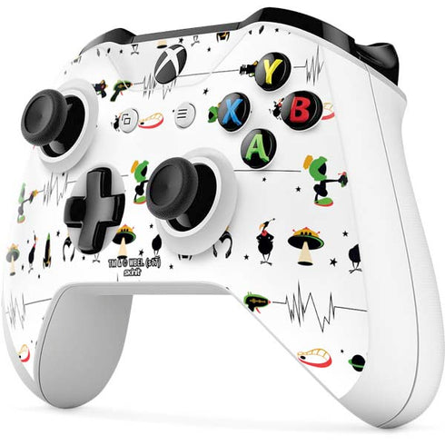 Looney Tunes Marvin the Martian Gadgets Xbox One S All-Digital Edition Bundle Skin