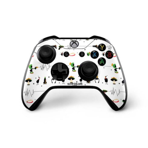 Looney Tunes Marvin the Martian Gadgets Xbox One X Controller Skin