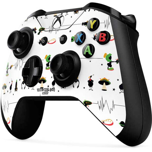 Looney Tunes Marvin the Martian Gadgets Xbox One X Controller Skin