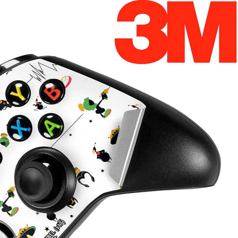 Looney Tunes Marvin the Martian Gadgets Xbox One X Controller Skin