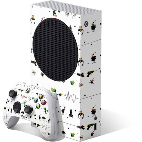 Looney Tunes Marvin the Martian Gadgets Xbox Series S Bundle Skin