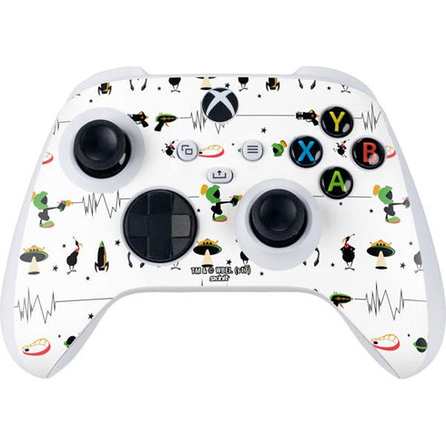Looney Tunes Marvin the Martian Gadgets Xbox Series S Controller Skin