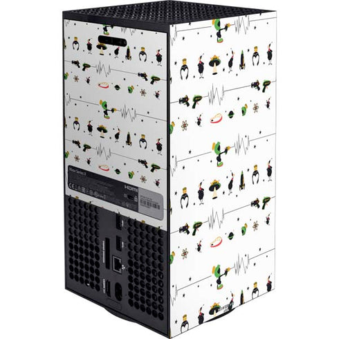 Looney Tunes Marvin the Martian Gadgets Xbox Series X Bundle Skin