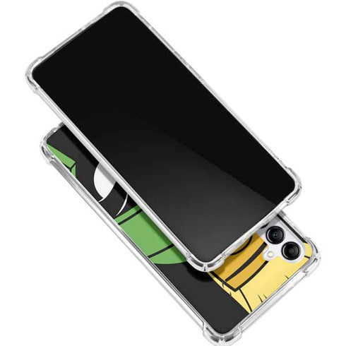 Looney Tunes Marvin the Martian Galaxy A15 5G Clear Case