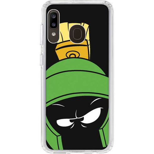 Looney Tunes Marvin the Martian Galaxy A20 Clear Case