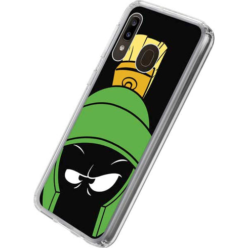 Looney Tunes Marvin the Martian Galaxy A20 Clear Case
