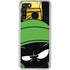 Looney Tunes Marvin the Martian Galaxy A21 Clear Case