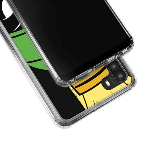Looney Tunes Marvin the Martian Galaxy A21 Clear Case