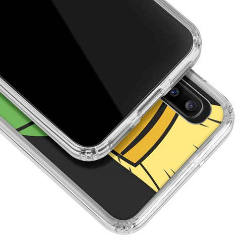 Looney Tunes Marvin the Martian Galaxy A30 Clear Case