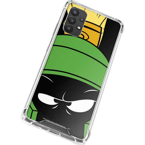 Looney Tunes Marvin the Martian Galaxy A32 5G Clear Case