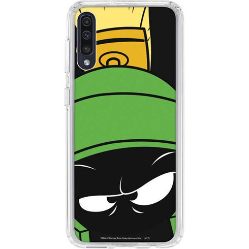 Looney Tunes Marvin the Martian Galaxy A50 Clear Case