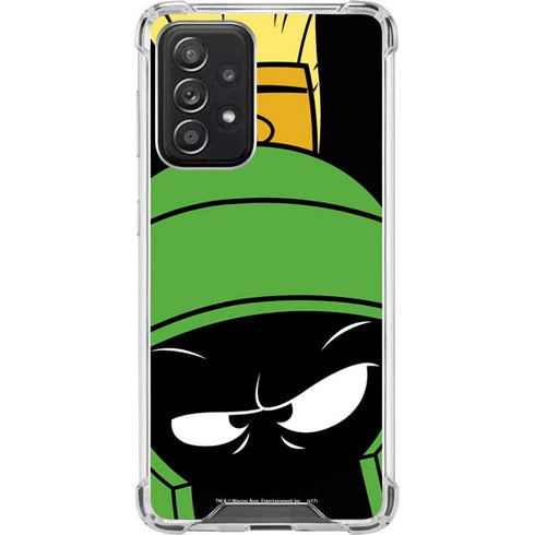Looney Tunes Marvin the Martian Galaxy A52 5G Clear Case