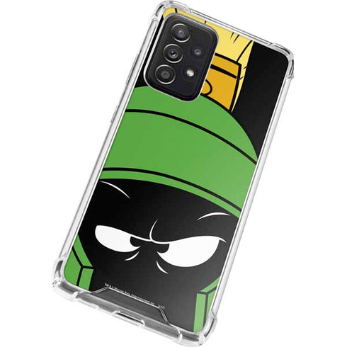Looney Tunes Marvin the Martian Galaxy A52 5G Clear Case