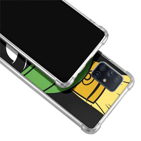 Looney Tunes Marvin the Martian Galaxy A71 5G Clear Case