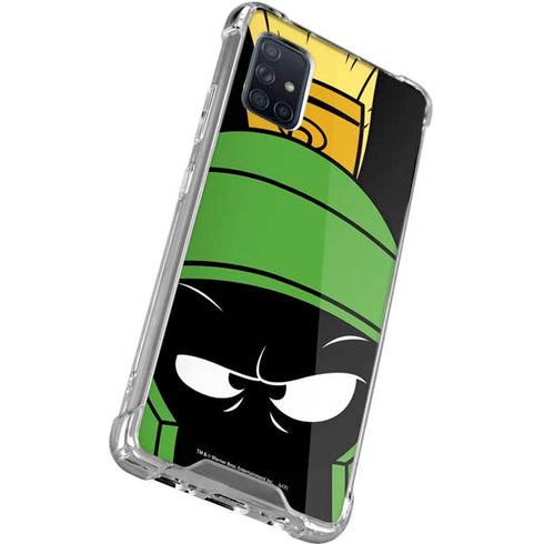 Looney Tunes Marvin the Martian Galaxy A71 5G Clear Case