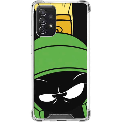 Looney Tunes Marvin the Martian Galaxy A72 5G Clear Case